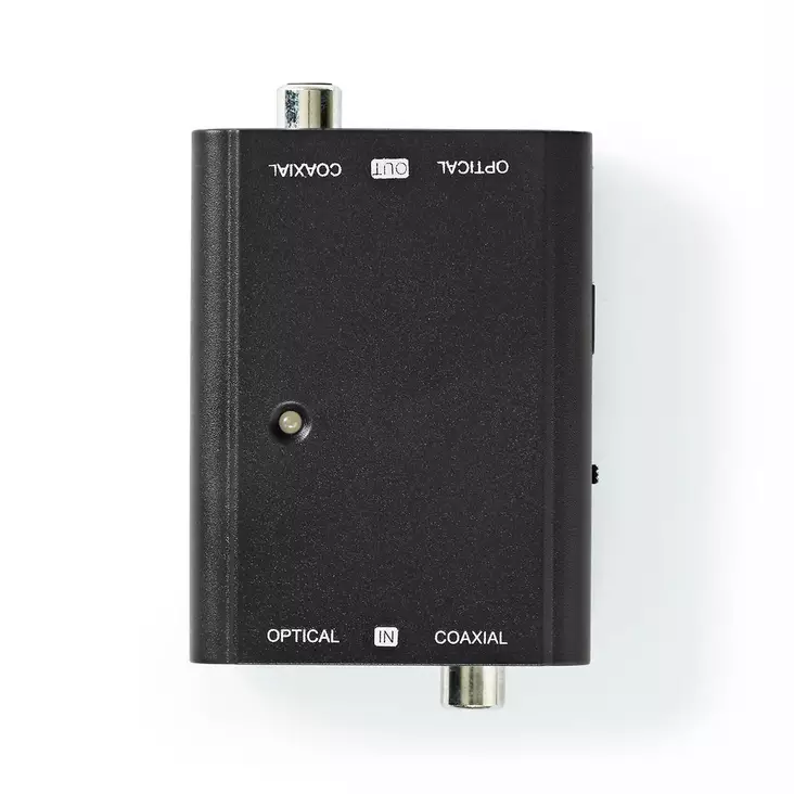 Nedis audiomuunin SPDIF-TOSLINK(RCA) - Audiokaapelit - 5412810265763 - 1