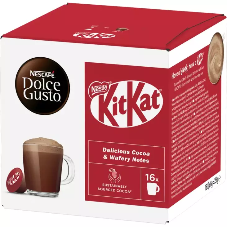 Nescafe kit kat 16kpl - Kahvit - 8445291179653 - 1