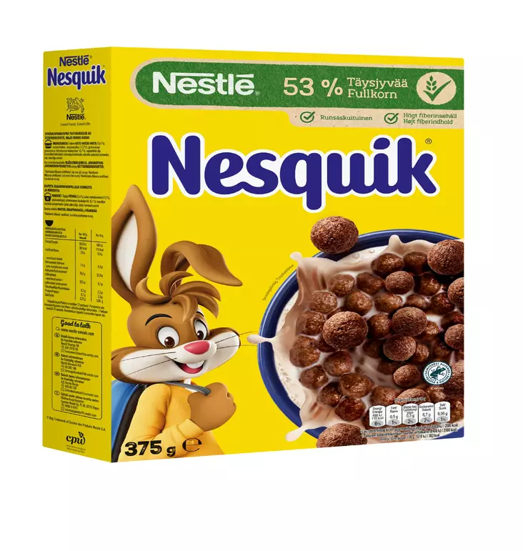 NESQUIK KAAKAOMURO 375G - Murot, myslit ja hiutaleet - 5011476103053 - 1