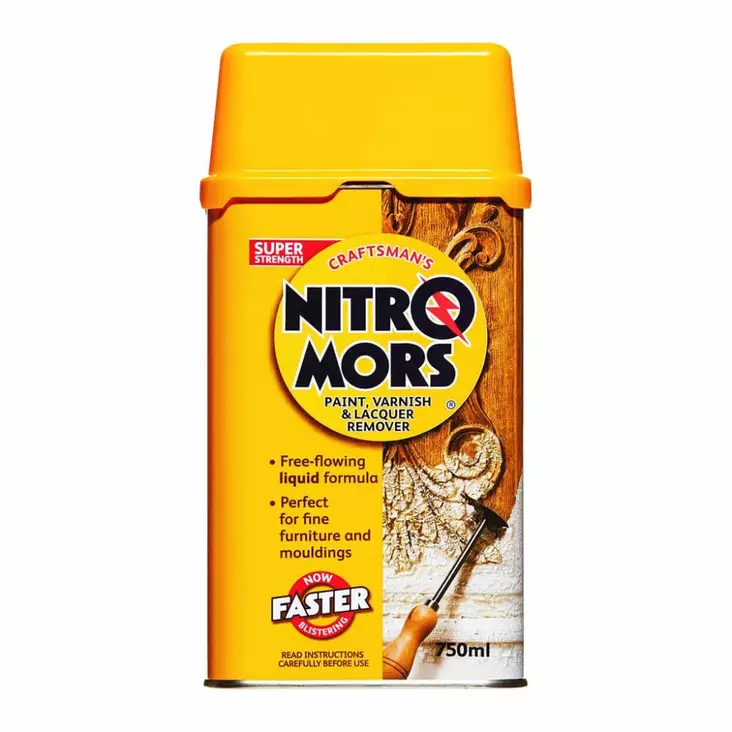 Nitromors maalinpoistoaine 750 ml - Maalinpoistoaineet - 5010373142813 - 1