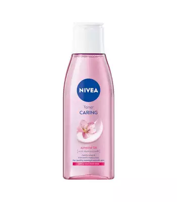 Nivea Caring Toner kasvovesi 200ml - Kasvovedet ja kasvojen puhdistusaineet - 7319478110603 - 1