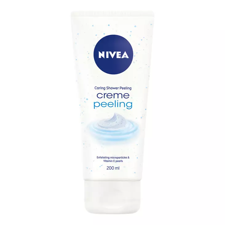NIVEA CREME PEELING KUORIVA SUIHKUGEELI - Hiustenhoito ja hiuskoristeet - 4005808910953 - 1