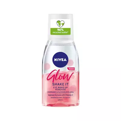 Nivea Glow Eye Makeup Remover 125ml - Kasvovedet ja kasvojen puhdistusaineet - 4005900639523 - 1