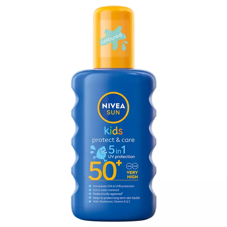 Nivea Kids Protect & Care 5in1 Spray - Aurinkorasvat ja itseruskettavat - 4006000137933 - 1