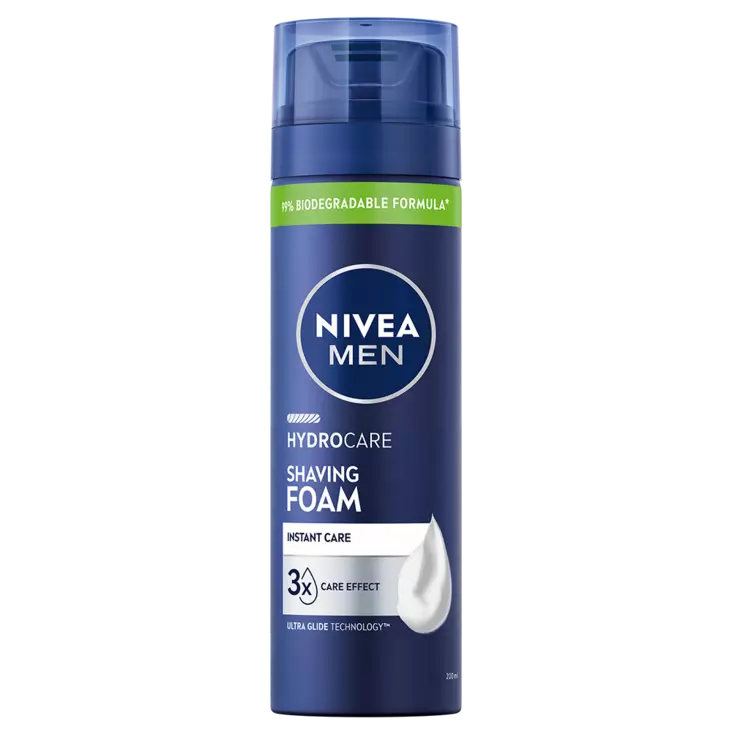 Nivea Men partavaahto 200ml - Parranhoito - 4006000178813 - 1
