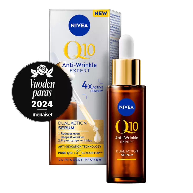 Nivea Q10 Anti-Wrinkle kasvoseerumi 30ml - Kasvoseerumit - 4006000069043 - 1