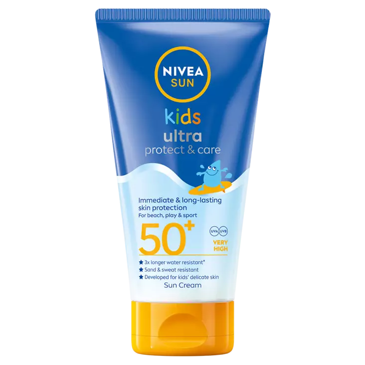 Nivea Sun aurinkosuojavoide Kids 150ml - Aurinkorasvat ja itseruskettavat - 4005900601933 - 1