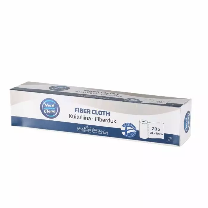 Nordclean kuituliina 20kpl - Liinat ja levittimet - 6410416312293 - 1