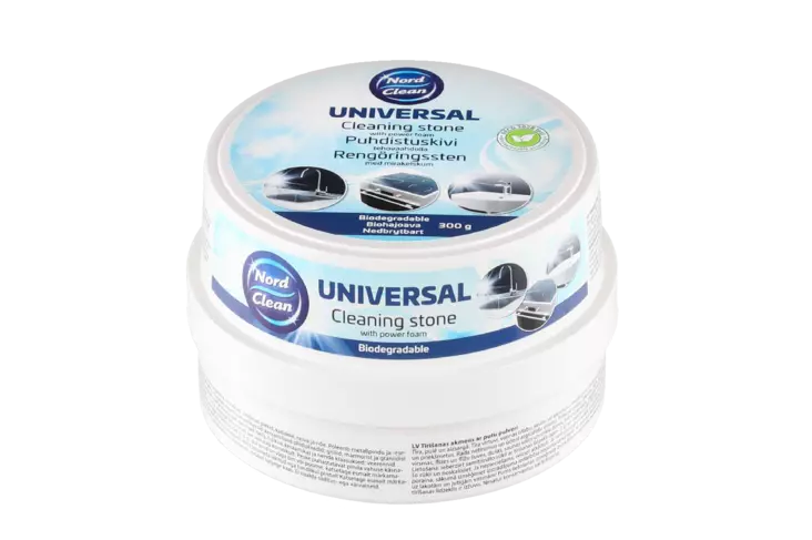 Nord clean puhdistuskivi tehovaahdolla 300g - Yleispuhdistusaineet - 6410416216713 - 2