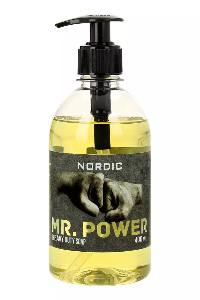 Nordic Mr.Power käsienpuhdistusaine - Suihkugeelit- ja saippuat - 4740020000593 - 1