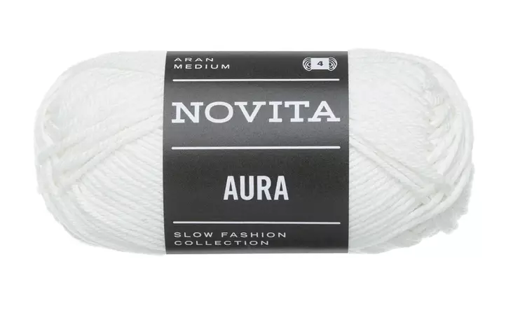 Novita Aura 50g 0011 empatia - Langat - 6412618203393 - 1