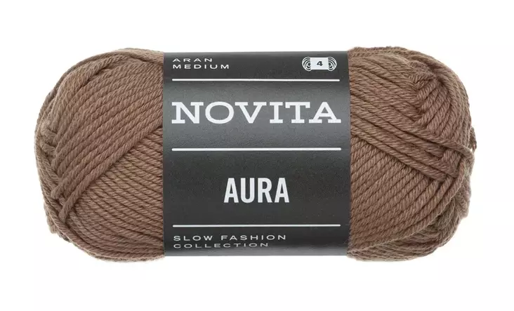 Novita Aura 50g 6451 muutos - Langat - 6412618203423 - 1
