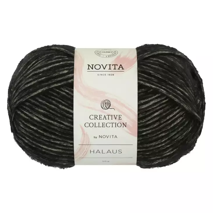 Novita Halaus 50g 0441 hämy - Langat - 6412618203713 - 1