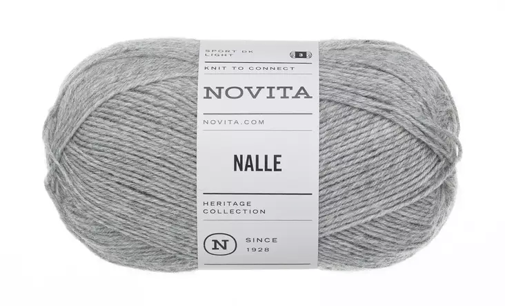 Novita Nalle 100g 043 kivi - Langat - 6412618203973 - 1