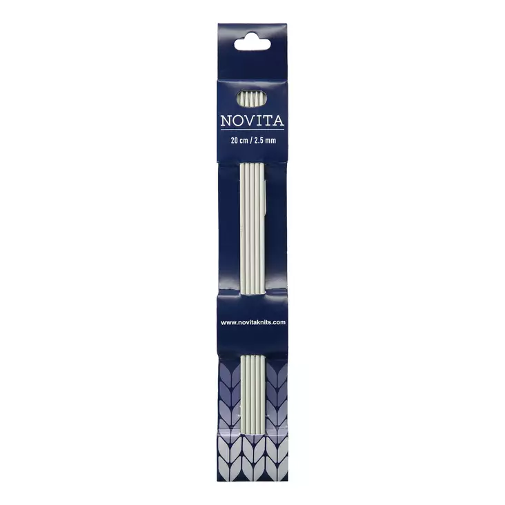 Novita Sukkapuikot 20cm 2,5mm - Puikot - 6412619622513 - 1