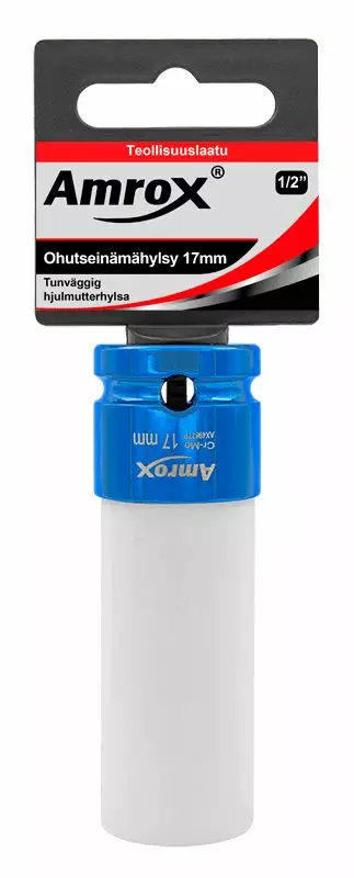 Vannehylsy 1/2" 17 mm Rengashylsy - 1/2 Hylsyt - 6420286901473 - 1