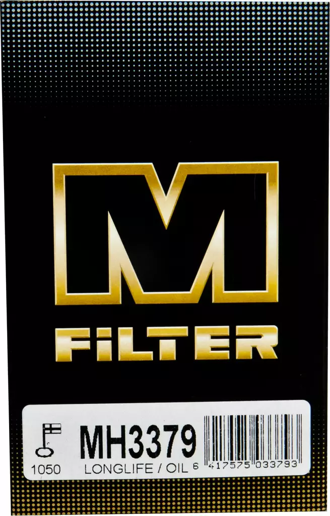 Öljynsuodatin MH 3379 - Öljynsuodattimet - 6417575033793 - 1
