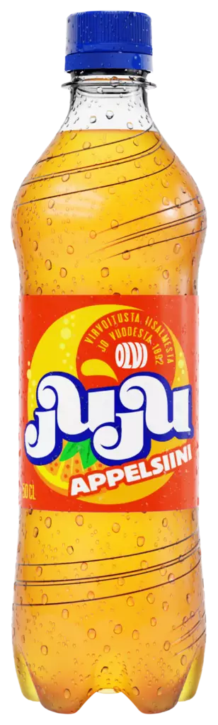 Olvi Juju Appelsiini 0,5l - Virvoitusjuomat ja mixerit - 6419800044123 - 1