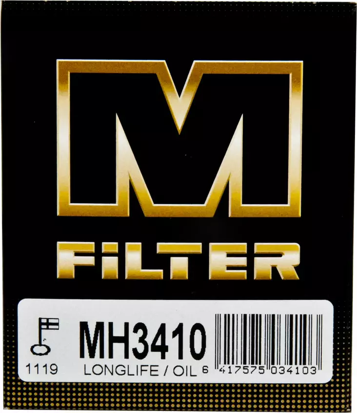 Ölynsuodatin MH 3410 - Öljynsuodattimet - 6417575034103 - 1