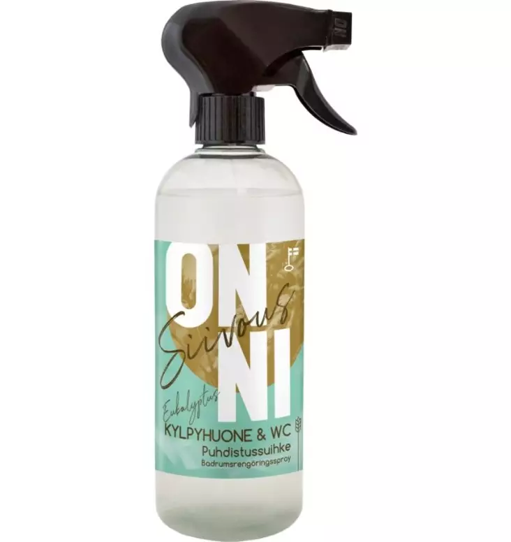 Onni Kylpyhuone& WC Puhdistussuihke 500 - Kodin pesuaineet - 6419642223403 - 1