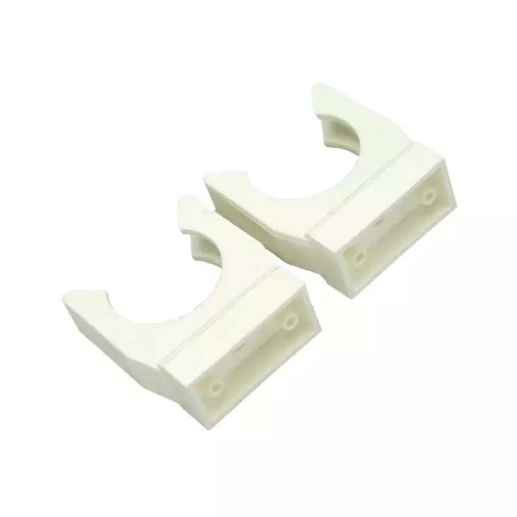 Opal putkipidin 32mm valkoinen 2kpl - Putkipitimet - 6413820239323 - 1