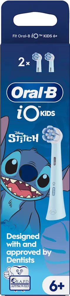 Oral-B iO Gentle Care Stitch vaihtoharja - Sähköhammasharjojen vaihtopäät - 8700216931113 - 1