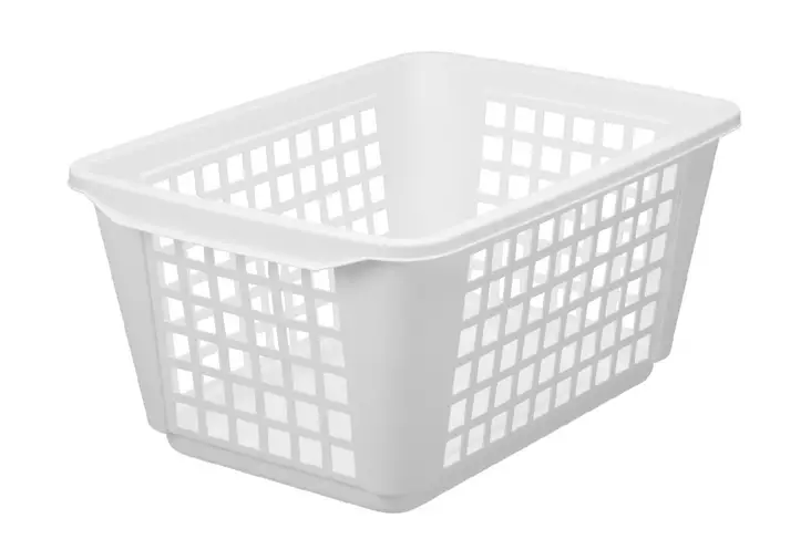 Orthex Pyykki-/yleiskori 46l valkoinen - Säilytyskorit - 6411760425103 - 1