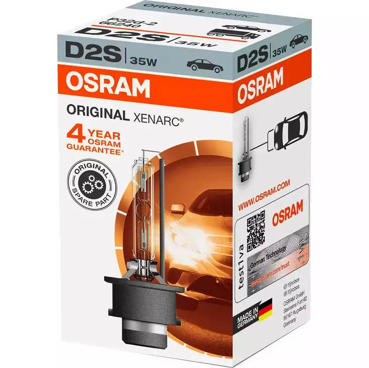 Osram Xenon D2S 35W Polttimo - Xenon polttimot - 4008321184573 - 1