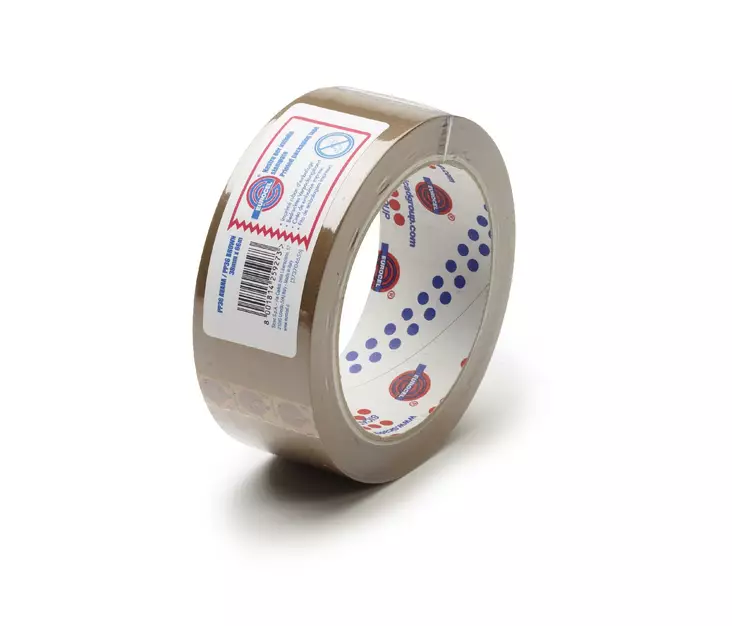 Pakkausteippi 38mm 66m ruskea - Teipit - 8001814259273 - 1