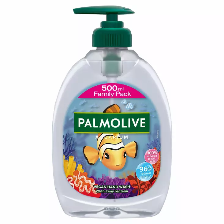 PALMOLIVE AQUARIUM NESTES.500ML - Hiustenhoito ja hiuskoristeet - 8714789572543 - 1