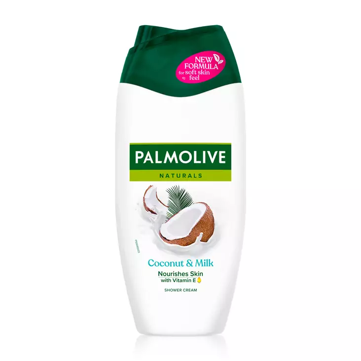 Palmolive Naturals Coconut suihkusaippua 250ml - Suihkugeelit- ja saippuat - 8714789732923 - 1