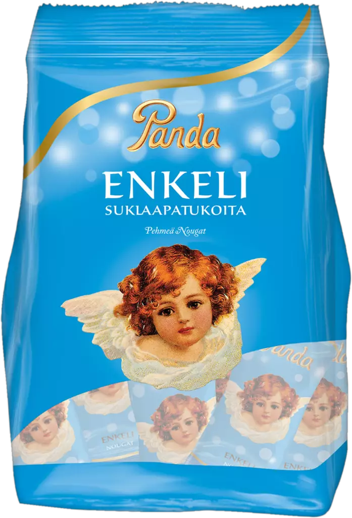 Panda Enkelisuklaapatukoita 209G - Joulumakeiset - 6412500003803 - 1