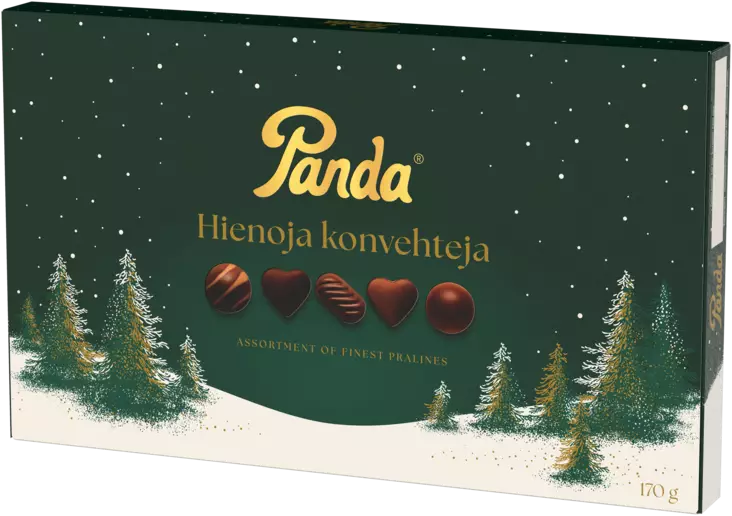 Panda hienoja konvehteja 170g - Karkit - 6412500039413 - 1