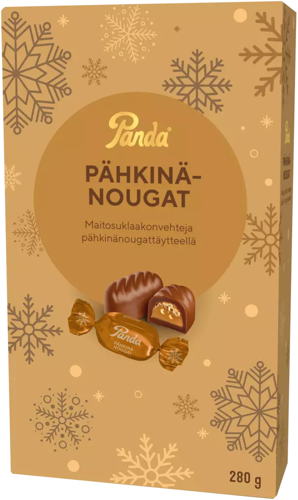 Panda pähkinä nougat 280g - Karkit - 6412500055093 - 1