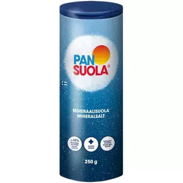 Pansuola mineraalisuola sirotin 250g - Elintarvikkeet - 6409944200073 - 1