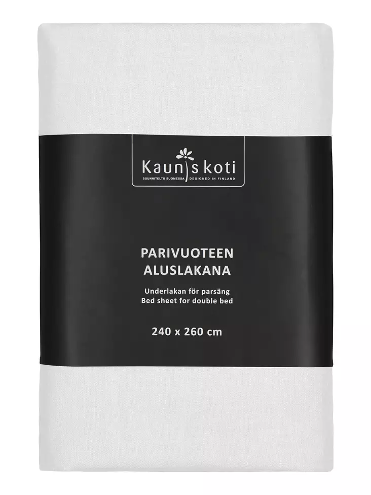 Parivuoteen aluslakana 240X260cm - Aluslakanat - 6418349885013 - 1