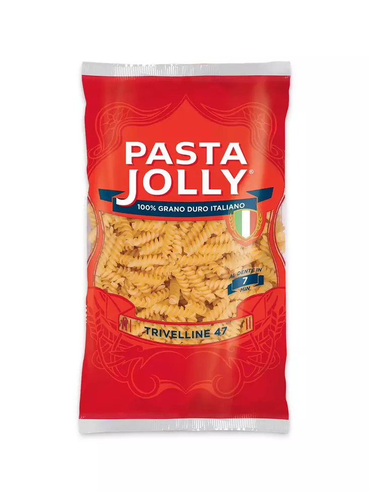 PASTA JOLLY TRIVELLI 500G - Kissat - 8009385005473 - 1