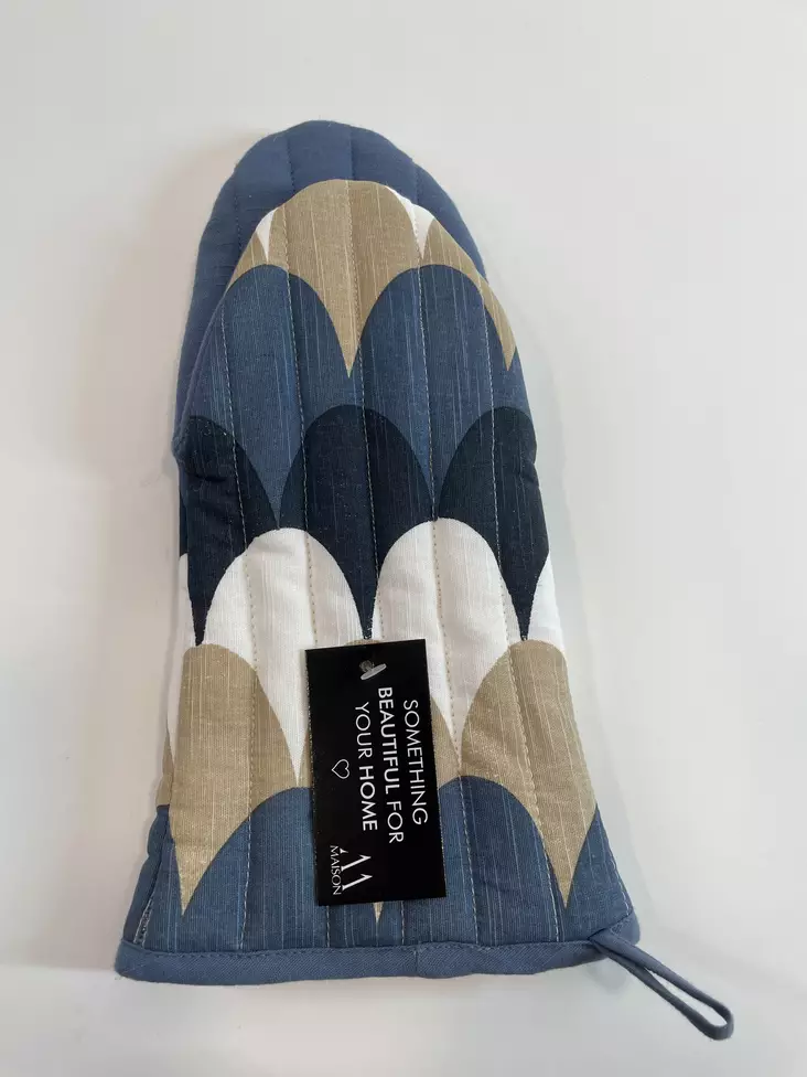 Patakinnas Solveig sininen - Patalaput , kinttaat ja keittiöpyyhkeet - 6430072957423 - 1