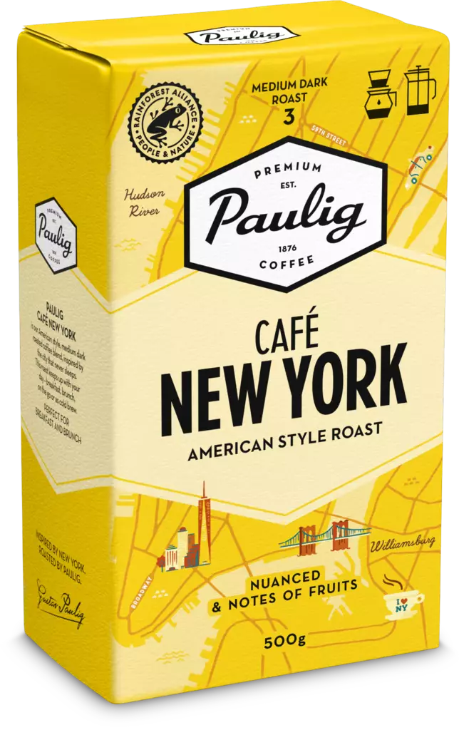Paulig cafe new york 500g - Kahvit - 6411300167753 - 1