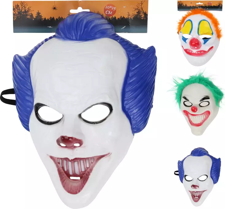Pellenaamari - Halloween asut ja koristeet - 8720573950473 - 1