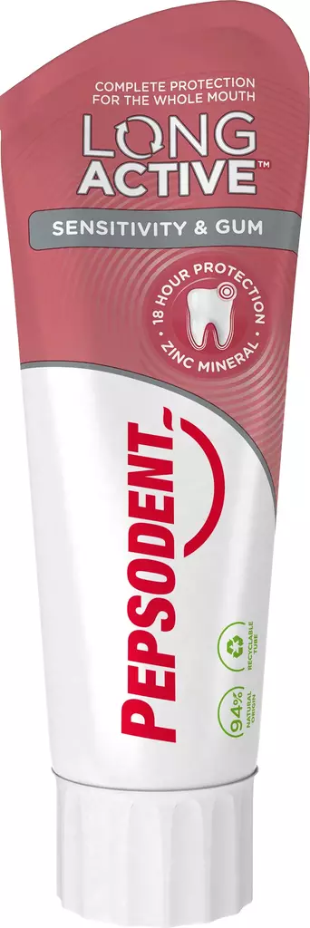 Pepsodent Long Active Sensitive & Gums hammastahna 75ml - Hammastahnat - 8720181153013 - 1