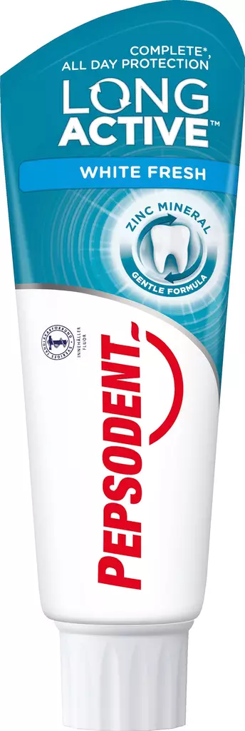 Pepsodent Long Active White Fresh hammastahna 75ml - Hammastahnat - 8710908729263 - 1