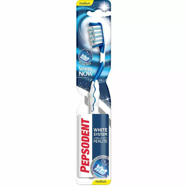 Pepsodent White System Medium hammasharja - Hammasharjat - 8000630041543 - 1