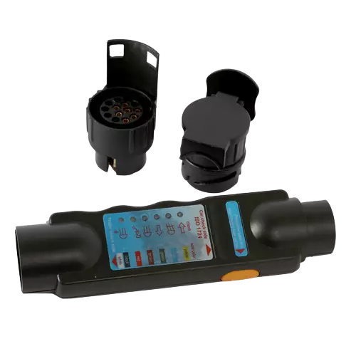 Perävaunun pistoketestauslaite sarja - Muut peräkärrytarvikkeet - 6438168094663 - 1