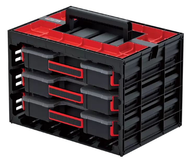 Pientarvikelokerikko Kistenberg Pro Case - Työkalupakit, hyllyt ja säilytys - 5905197274133 - 1