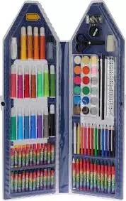 Piirrustus-setti 95kpl - Muut askartelutarvikkeet - 8721037110013 - 1