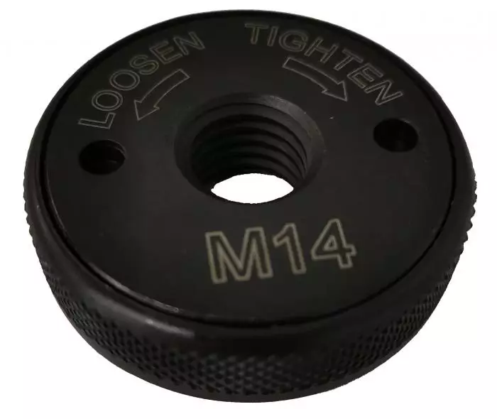 Pikakiinnitysmutteri kulmahiomakoneeseen M14 - Hiomalaikat - 6430074694753 - 1