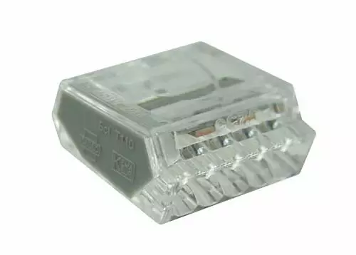 Pikaliitin Harju 5-napainen 5 kpl - Johtoliittimet - 6438140916013 - 1