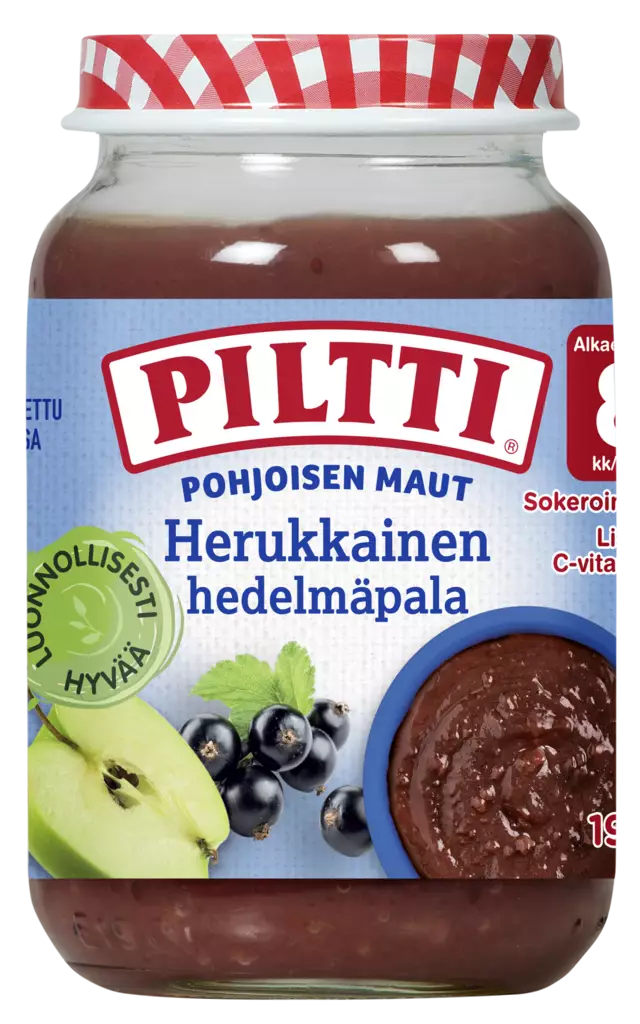 PILTTI HERUKKAISET PALAT 8KK 190G - Marjanpoimurit - 7613034864123 - 1
