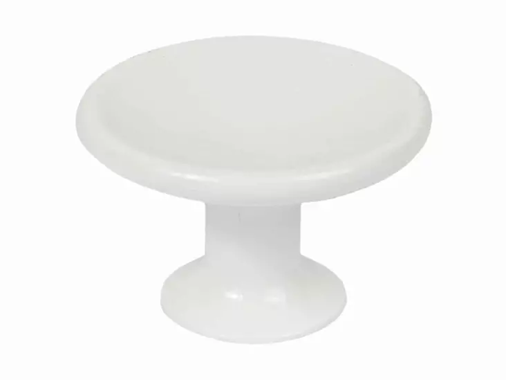 Pisla 865/40 muovi/valkoinen nuppivedin - Vetimet ja nupit - 6414671012103 - 1